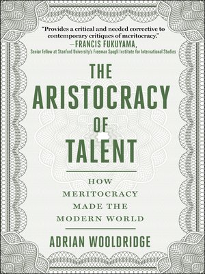 The Aristocracy of Talent - ebook
